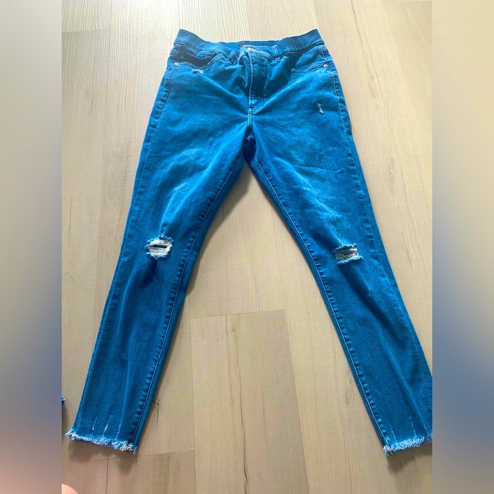 LOT 5 Pairs Women’s Express Skinny Jeans Size 12 Never Worn